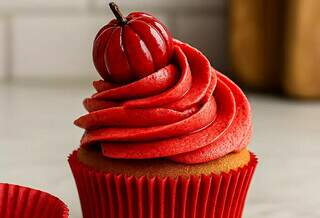 Rica em vitamina C, pitanga é fruta da estação que vira cupcake