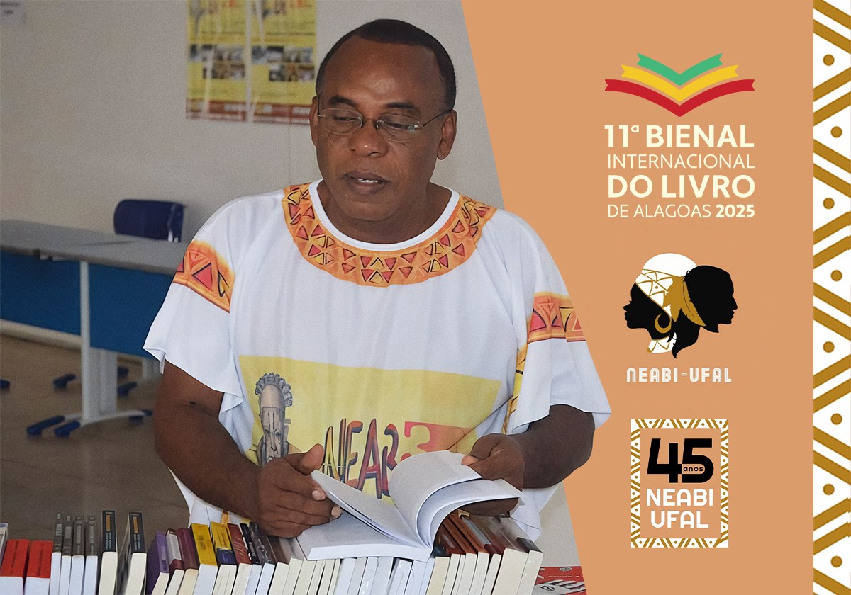 Neabi da Ufal prepara várias atrações para a 11ª Bienal do Livro de Alagoas — Notícias