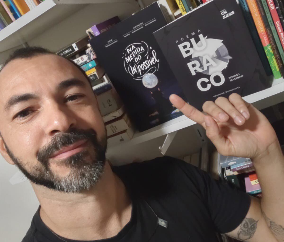 Servidor publica duas obras de poesia pela Política Nacional Aldir Blanc — Notícias