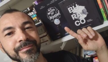 Servidor publica duas obras de poesia pela Política Nacional Aldir Blanc