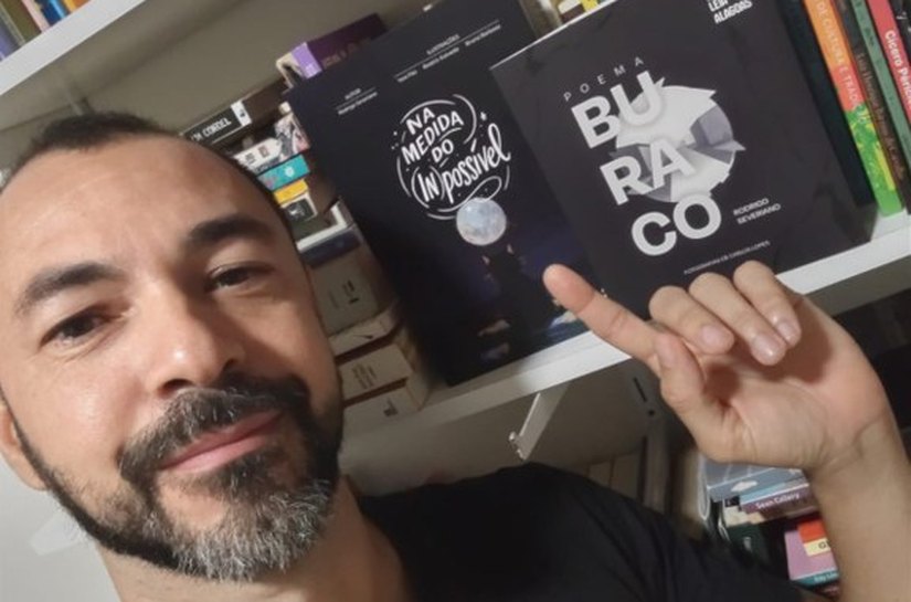 Servidor publica duas obras de poesia pela Política Nacional Aldir Blanc