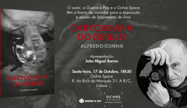 Exposição e lançamento do livro Cartografia do Desejo de Alfredo Cunha