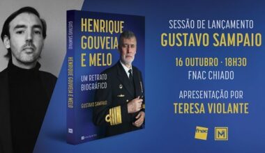 Lançamento do livro Henrique Gouveia e Melo - Um Retrato Biográfico