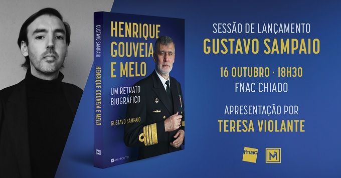 Lançamento do livro Henrique Gouveia e Melo - Um Retrato Biográfico
