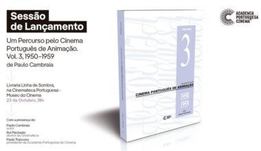 Lançamento de Livro - Coleção Um Percurso pelo Cinema Português de Animação Vol.3