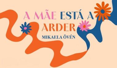 Apresentação do livro A mãe está a arder