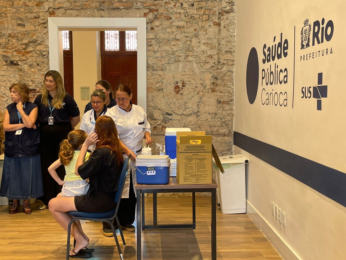 Campanha de multivacinação para crianças e adolescentes começa nesta segunda-feira no Rio