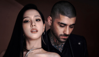 Jisoo e Zayn lançam dueto ‘Eyes Closed’