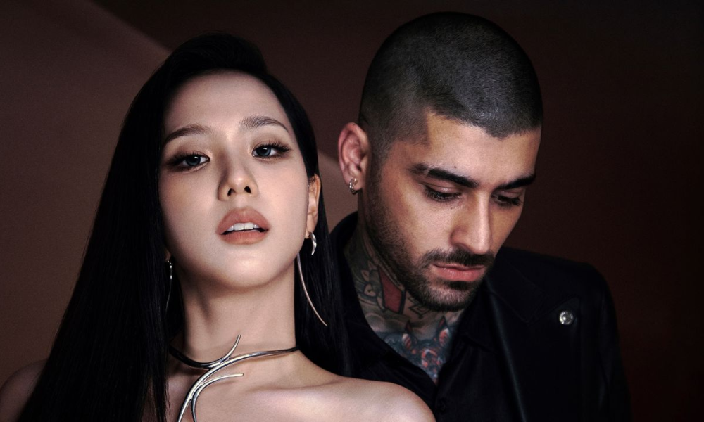 Jisoo e Zayn lançam dueto ‘Eyes Closed’