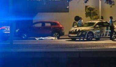 Condutor sentiu-se mal e acabou por morrer na Avenida Sá Carneiro