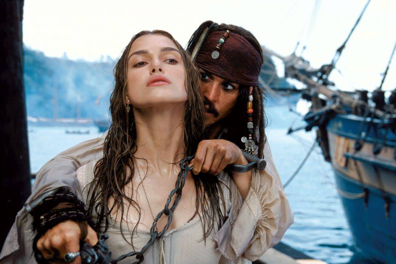 Keira Knightley fala sobre possível retorno em 'Piratas do Caribe 6'