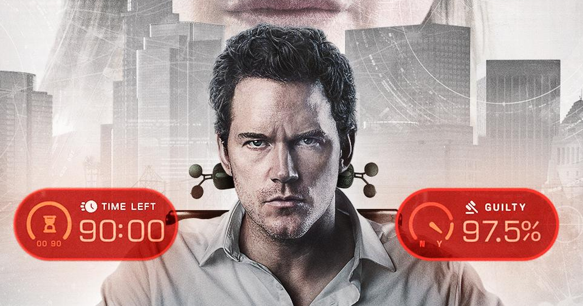 Justiça Artificia | Chris Pratt encara IA em primeiro trailer do filme