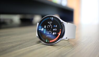 Galaxy Watch 6 recebe terceira vesão beta da One UI 8 Watch; veja o que muda