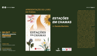 Lançamento do livro de poesia de Daniela Martinho, «Estações em Chamas»