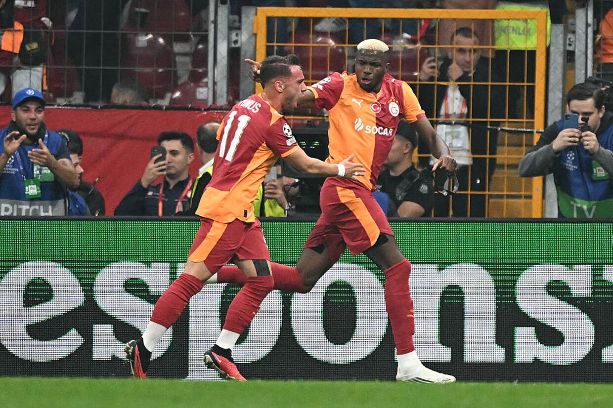 Galatasaray surpreende e vence apático Liverpool na Turquia - zerozero.pt