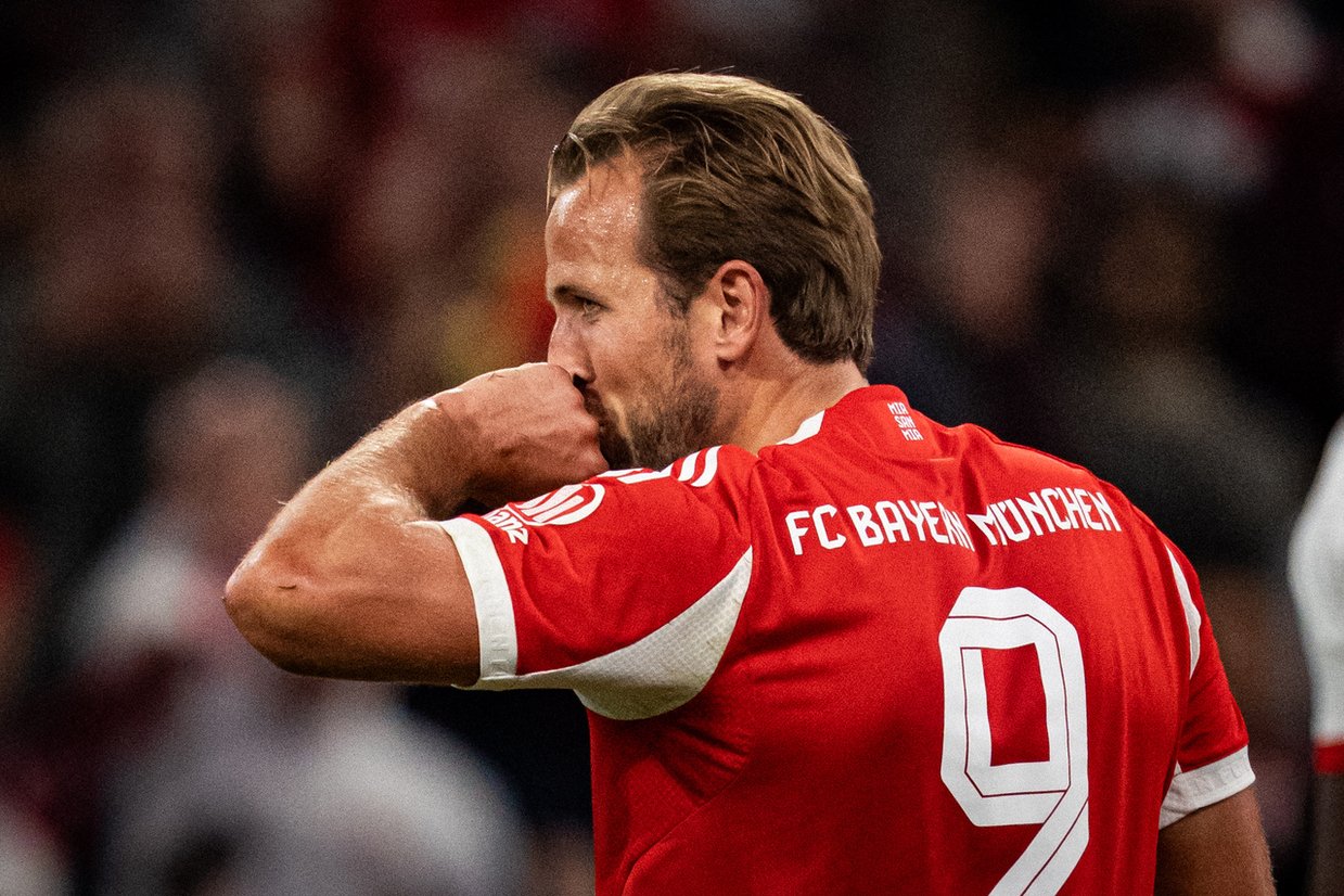 Harry Kane aberto a renovar com o Bayern: «Vejo essa possibilidade»