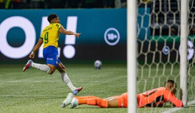Palmeiras de Abel Ferreira goleia Bragantino e segue na liderança do Brasileirão - zerozero.pt