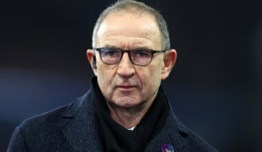Celtic interrompe reforma do veterano treinador Martin O´Neill