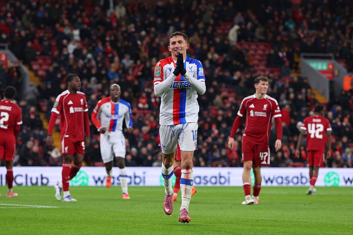 Crystal Palace não perdoa e agudiza (novamente) a má fase do Liverpool - zerozero.pt