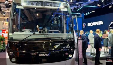 CaetanoBus e Scania criam autocarro eléctrico de longo curso - Actualidade