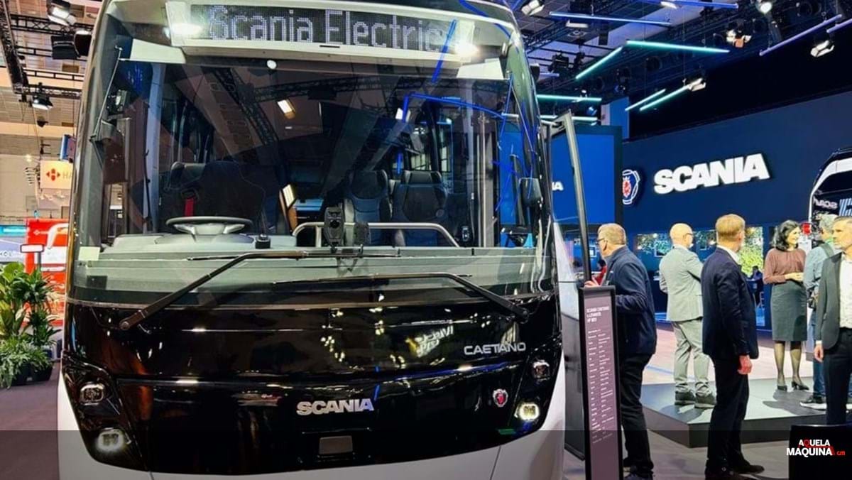 CaetanoBus e Scania criam autocarro eléctrico de longo curso - Actualidade