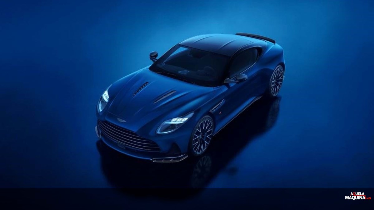 Potência exclusiva: Aston Martin DB12 S elevado aos 700 cv - Super Carros