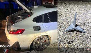 Narcotraficante usa estrepes romanos para travar polícia francesa - Tome Nota