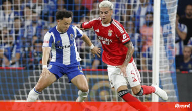 As notas dos jogadores do Benfica diante do FC Porto: rebuçados do Dr. Enzo - Benfica