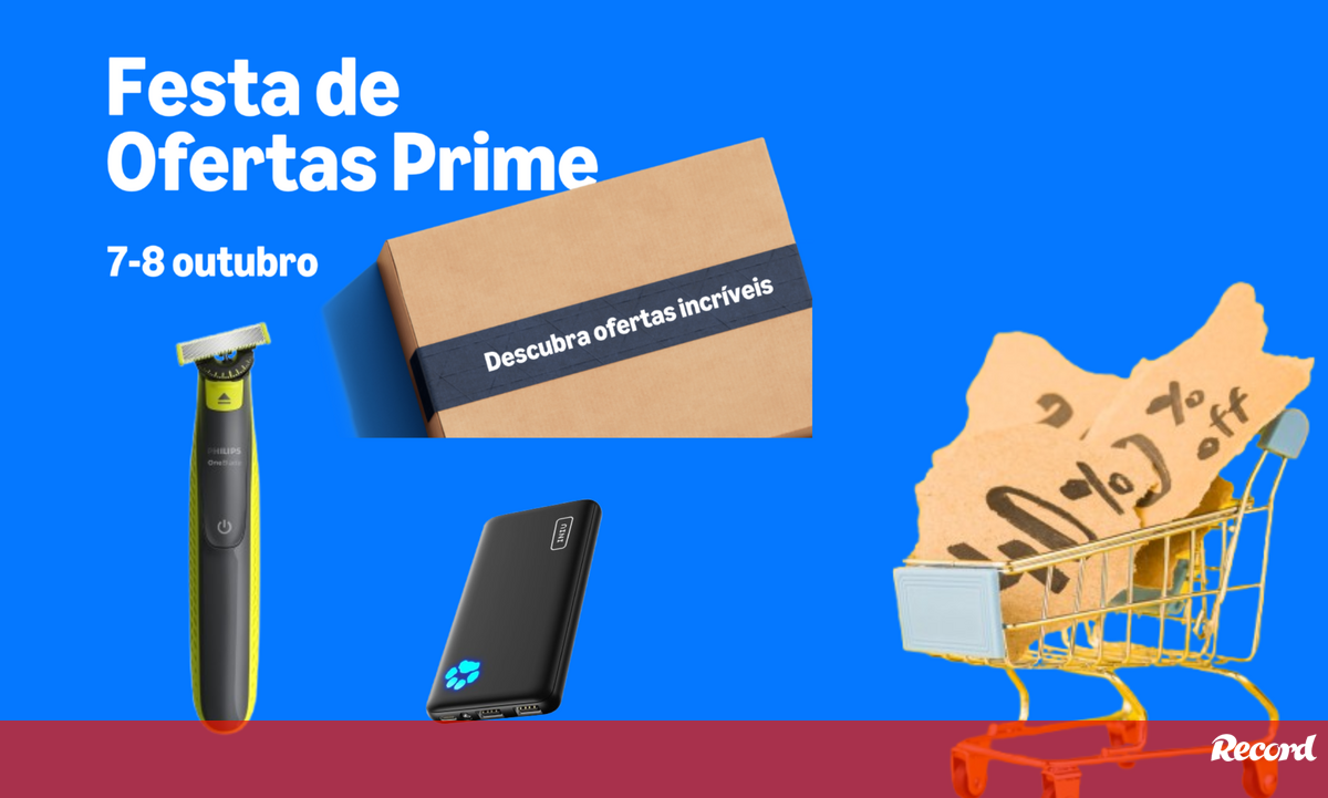 Festa de ofertas Prime: as melhores promoções da Amazon em tecnologia, moda e muito mais - Indica
