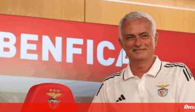 Efeito Mourinho dispara vendas do Benfica: merchandising cresce 17 por cento - Benfica
