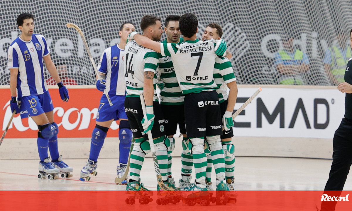 A crónica do FC Porto-Sporting, 3-4 (a.p.): Bem-vindos ao reino de Navarro - Hóquei em Patins