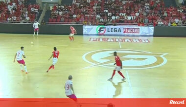 Benfica-Sporting em direto - Futsal