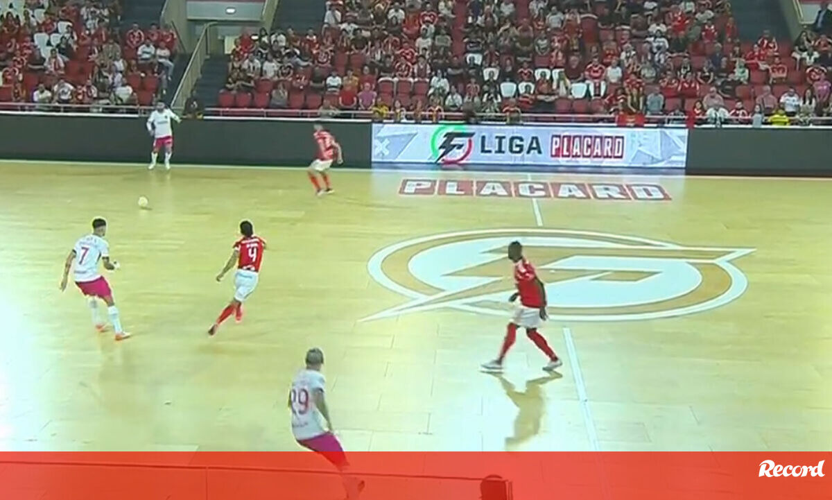 Benfica-Sporting em direto - Futsal