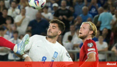 Ioannidis supera susto e vai enfrentar Hjulmand - Sporting