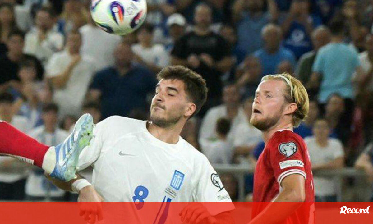 Ioannidis supera susto e vai enfrentar Hjulmand - Sporting