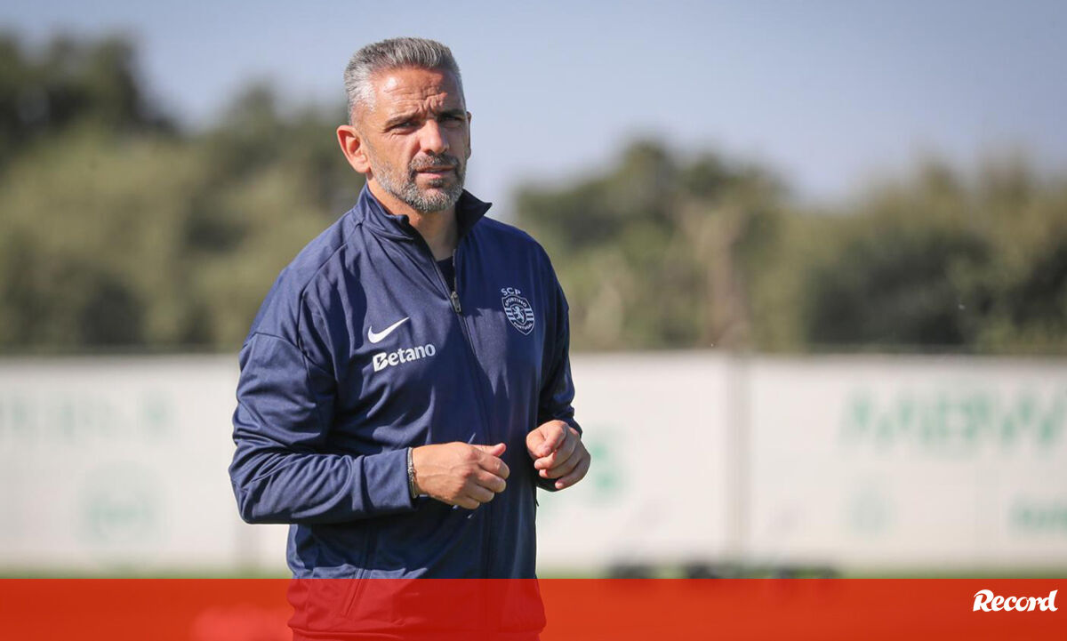 Rui Borges reinventa o leão - Sporting