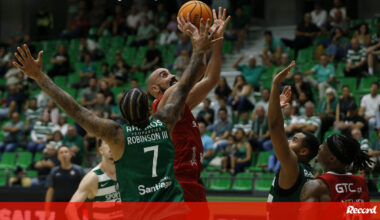 A crónica do Sporting-Benfica, 66-103: Águia vingou-se no leão - Basquetebol