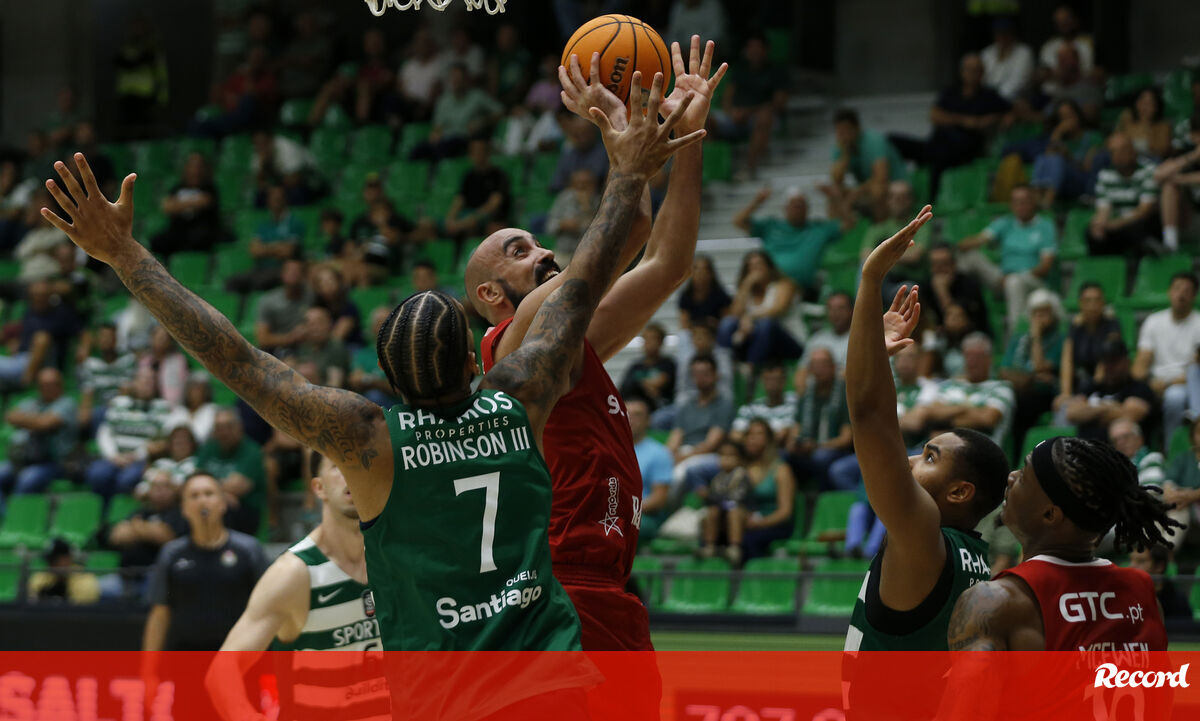 A crónica do Sporting-Benfica, 66-103: Águia vingou-se no leão - Basquetebol