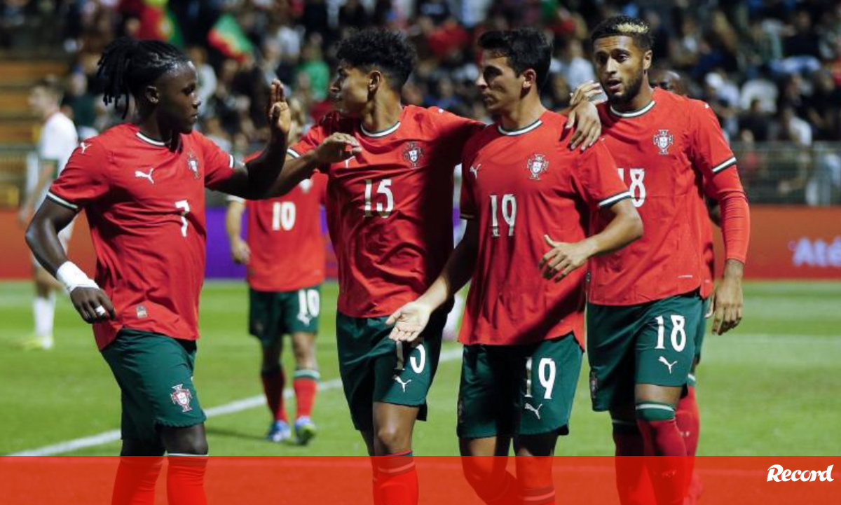 Gibraltar-Portugal, em direto - Europeu Sub 21