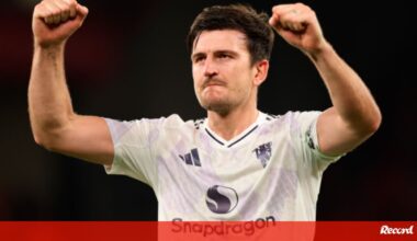 Liverpool-Man. United, 1-2: Chamem o Maguire - Inglaterra