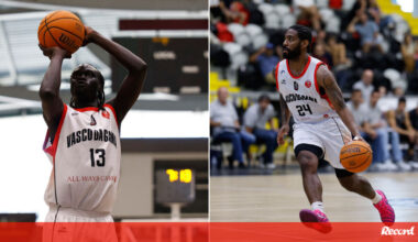 Akoi e Clancey deram ao Vasco da Gama primeira vitória na Liga em 30 anos: «Queremos que seja uma época memorável» - Basquetebol Portugal