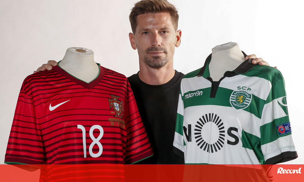 Adrien pendurou as botas aos 36 anos e abriu o livro a Record: «Não tomei esta decisão por questões físicas» - Futebol Nacional