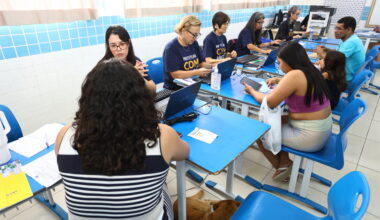 Prefeitura com Você no bairro Jardim São José 2. Foto: Claudio Vieira/PMSJC 18-10-2025