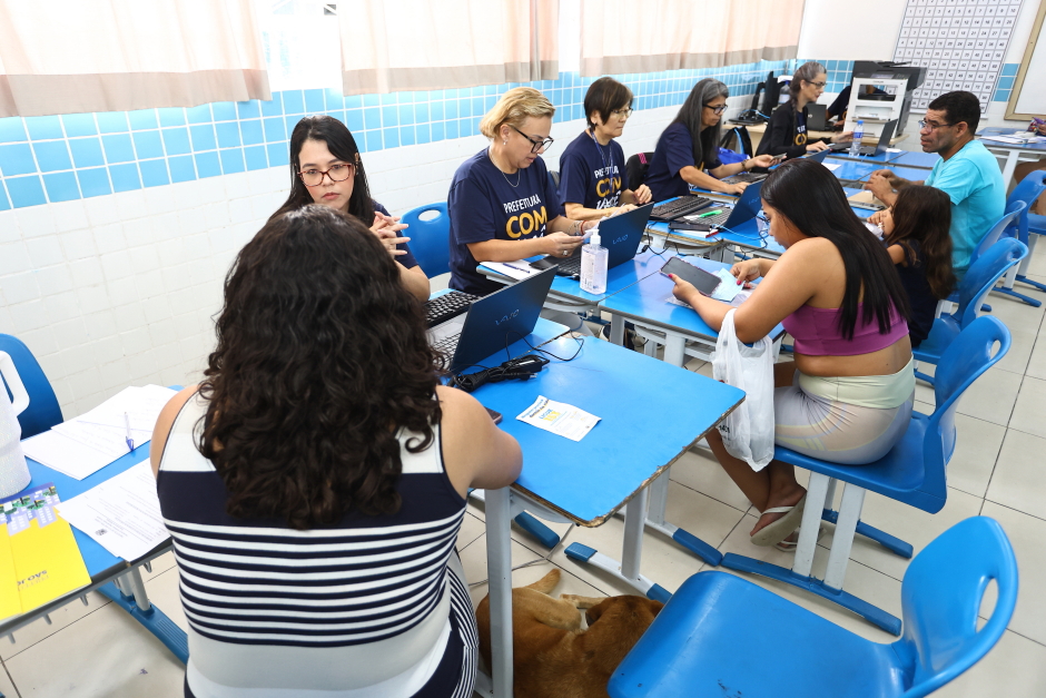 Prefeitura com Você no bairro Jardim São José 2. Foto: Claudio Vieira/PMSJC 18-10-2025