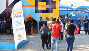 Prefeitura Com Você no Jardim Jussara. Foto: Claudio Vieira/PMSJC 20-09-2025