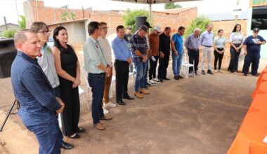 Rádio Interativa inaugura emissora em Novo São Joaquim; veja fotos | Notícias Interativa - Notícias do Vale do Araguaia e Região