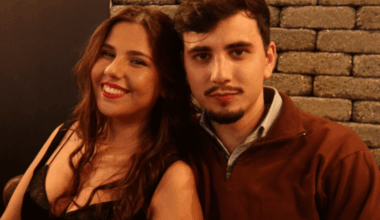 Inês Morais e o namorado - Pedrinho