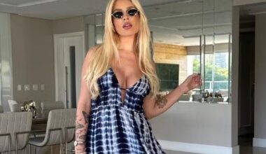 Influencer Karoline Lima mostra resultado de procedimento no bumbum