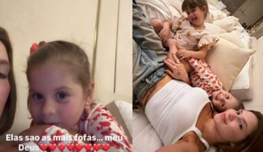 Filhas de Virgínia Fonseca opinam sobre samba da mãe e emocionam com resposta carinhosa