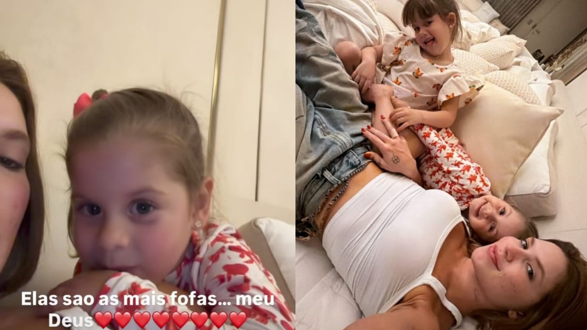 Filhas de Virgínia Fonseca opinam sobre samba da mãe e emocionam com resposta carinhosa